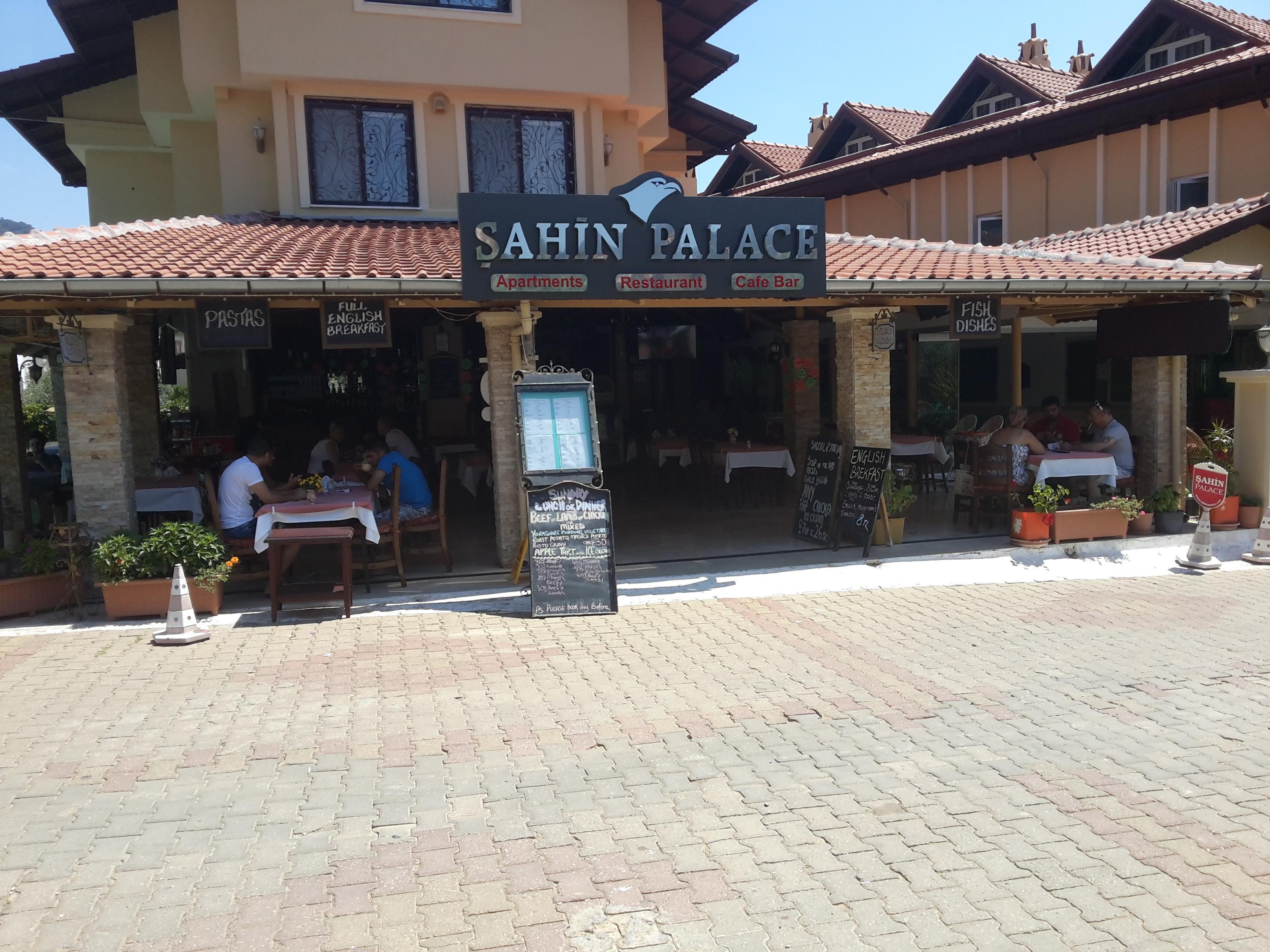 Sahin Palace Marmaris Exterior foto